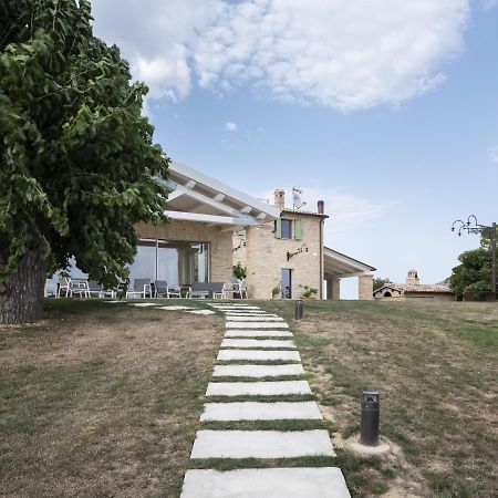 Frantoio L'Olinda Villa San Marcello  ภายนอก รูปภาพ