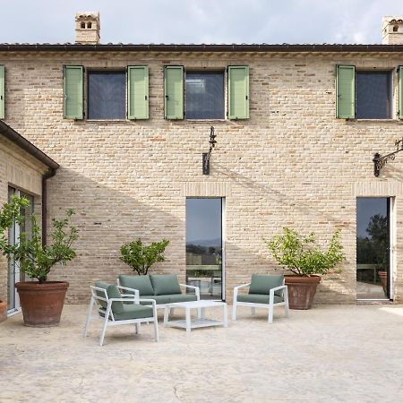 Frantoio L'Olinda Villa San Marcello  ภายนอก รูปภาพ