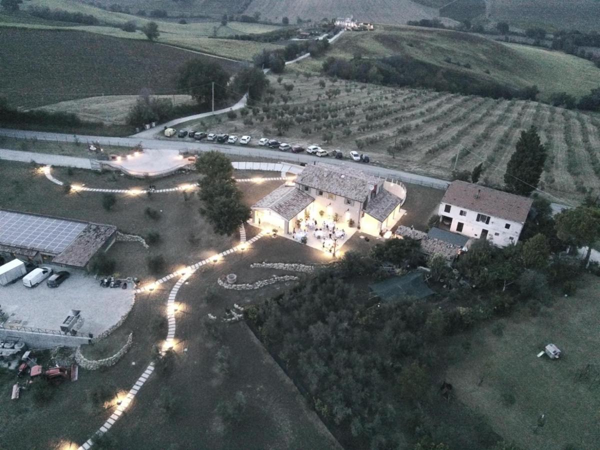 Frantoio L'Olinda Villa San Marcello  ภายนอก รูปภาพ