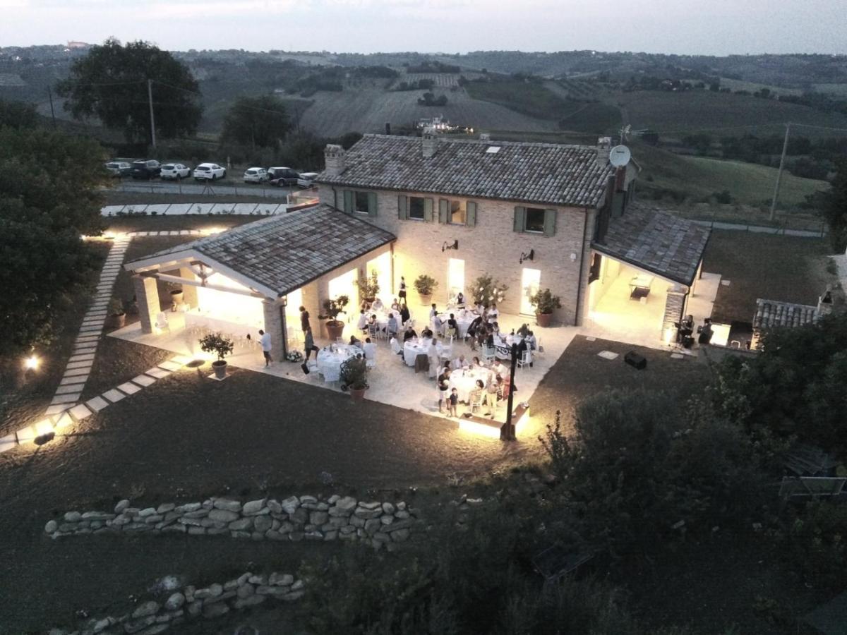 Frantoio L'Olinda Villa San Marcello  ภายนอก รูปภาพ