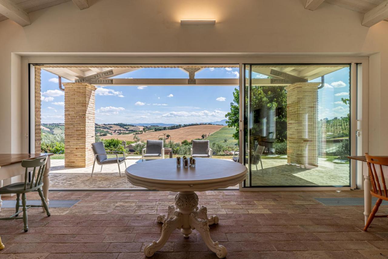 Frantoio L'Olinda Villa San Marcello  ภายนอก รูปภาพ