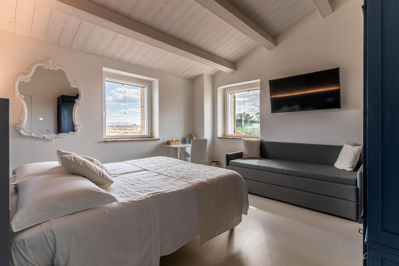 Frantoio L'Olinda Villa San Marcello  ภายนอก รูปภาพ