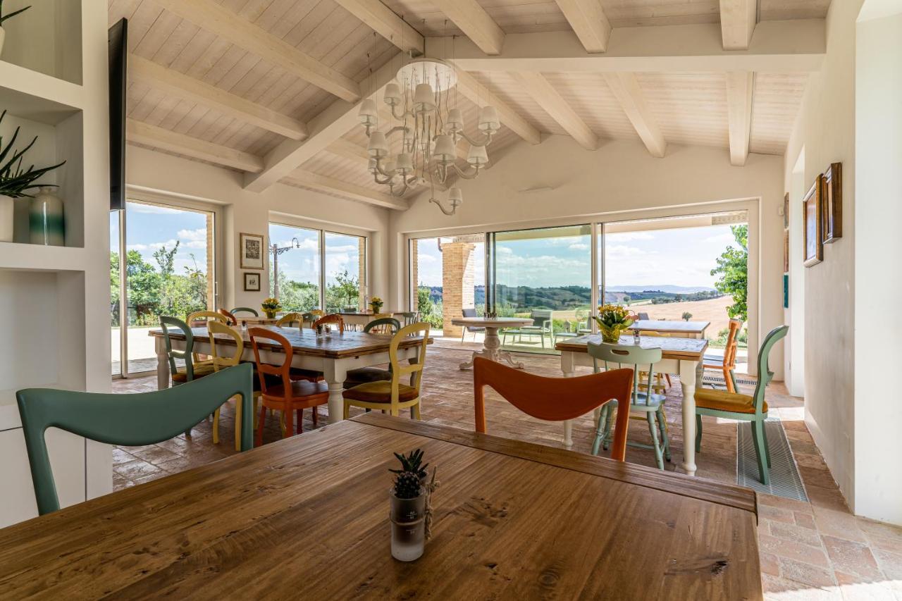 Frantoio L'Olinda Villa San Marcello  ภายนอก รูปภาพ
