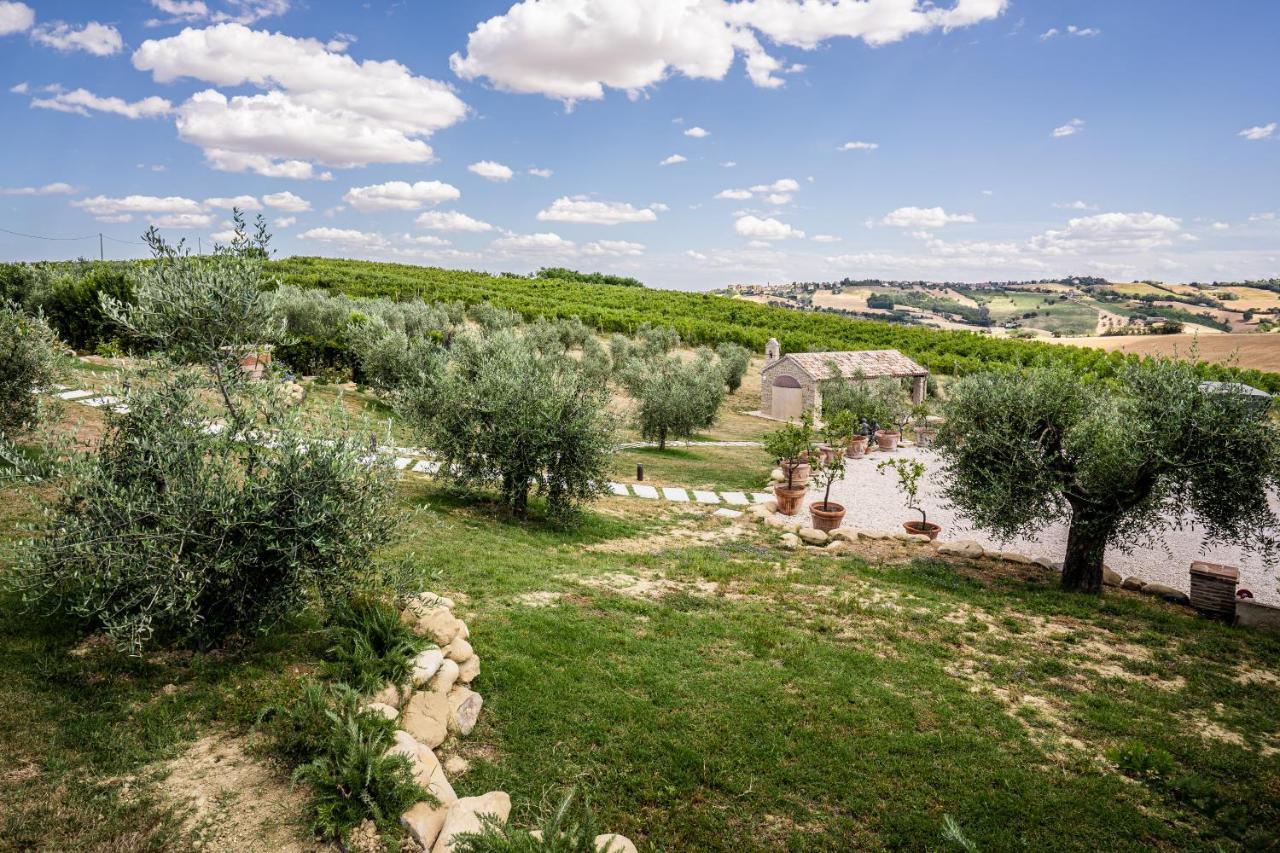 Frantoio L'Olinda Villa San Marcello  ภายนอก รูปภาพ
