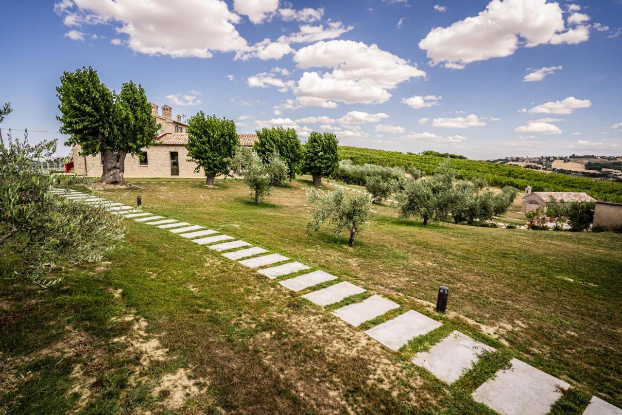 Frantoio L'Olinda Villa San Marcello  ภายนอก รูปภาพ