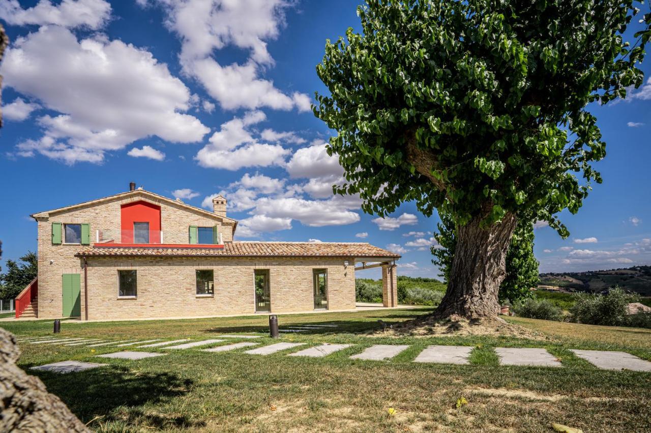 Frantoio L'Olinda Villa San Marcello  ภายนอก รูปภาพ