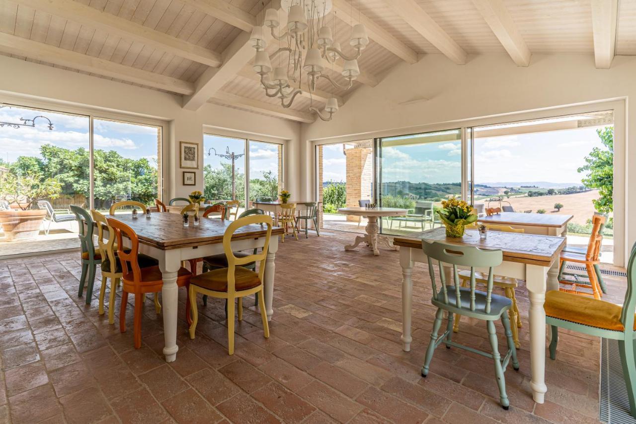Frantoio L'Olinda Villa San Marcello  ภายนอก รูปภาพ