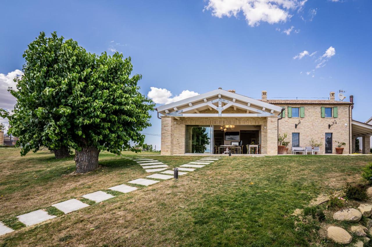 Frantoio L'Olinda Villa San Marcello  ภายนอก รูปภาพ