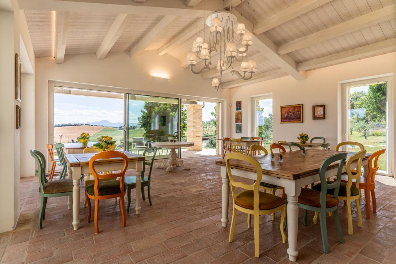 Frantoio L'Olinda Villa San Marcello  ภายนอก รูปภาพ