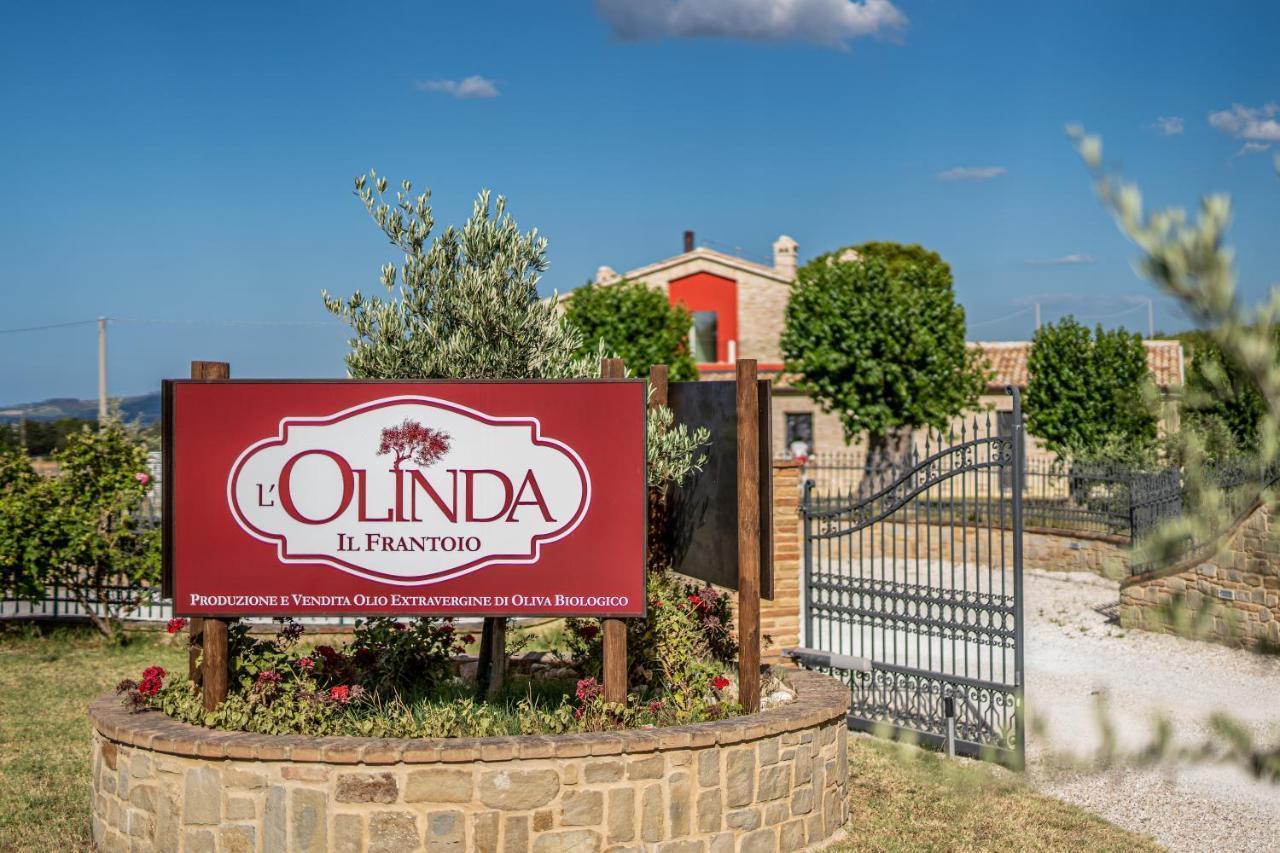 Frantoio L'Olinda Villa San Marcello  ภายนอก รูปภาพ