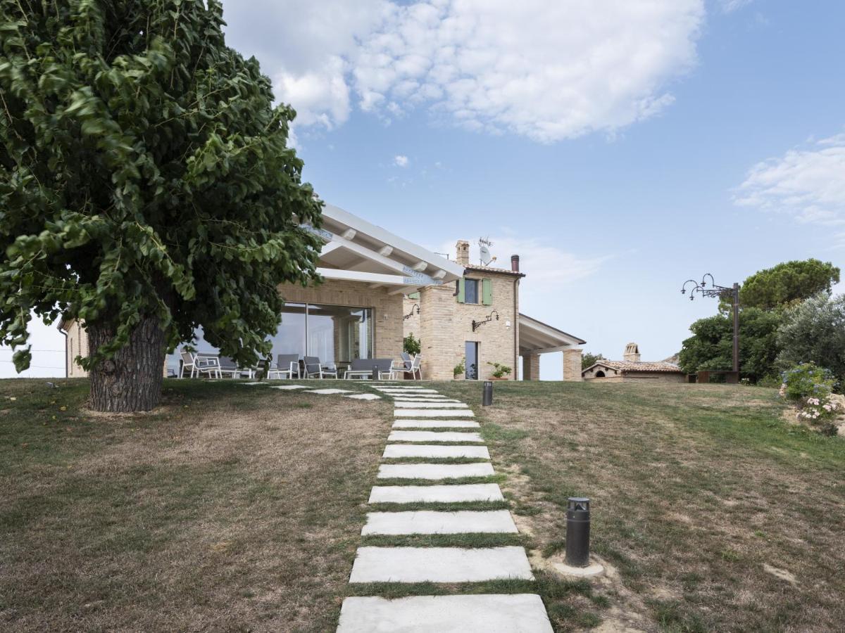 Frantoio L'Olinda Villa San Marcello  ภายนอก รูปภาพ