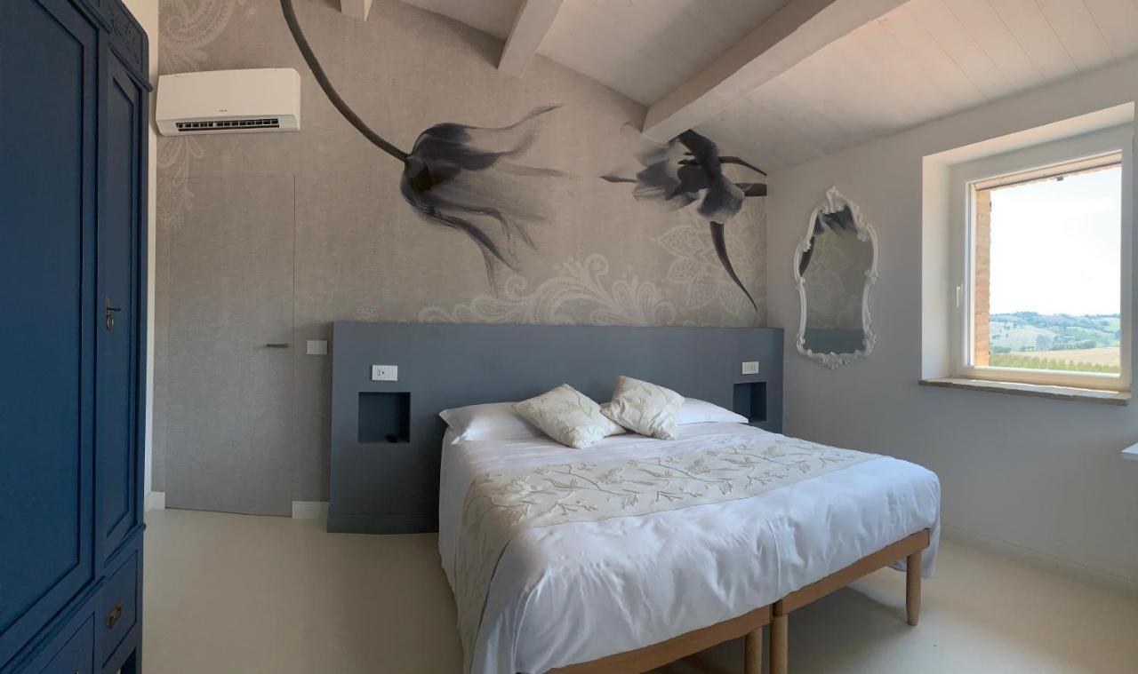 Frantoio L'Olinda Villa San Marcello  ภายนอก รูปภาพ